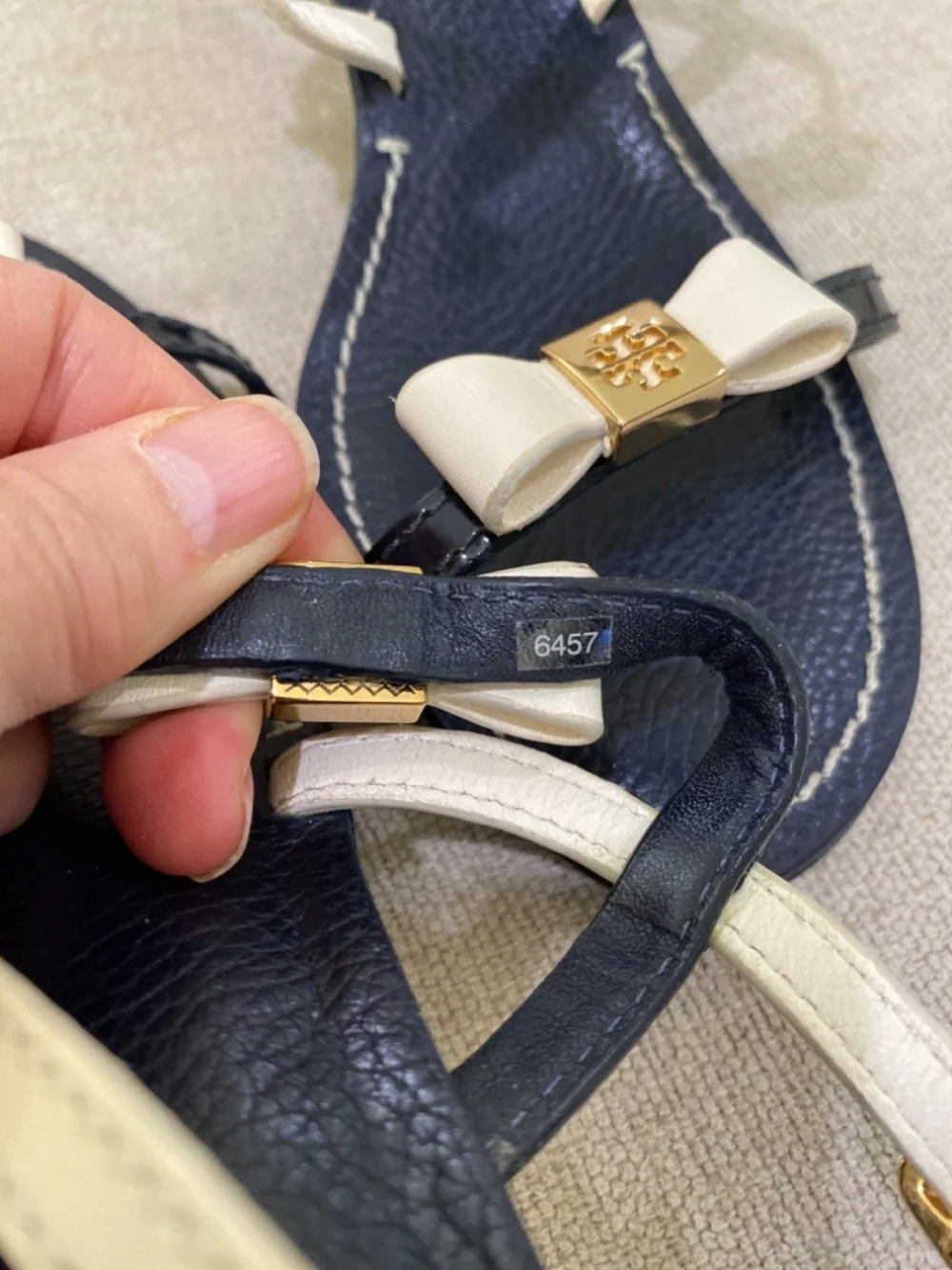 Tory Burch sandals - Picture 7 of 9